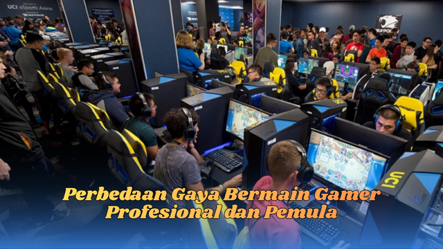 Perbedaan Gaya Bermain Gamers