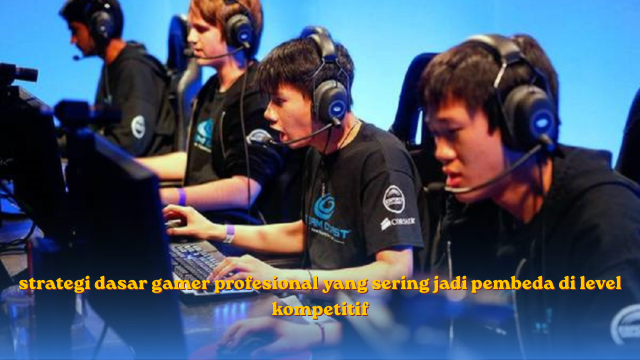 strategi dasar gamer