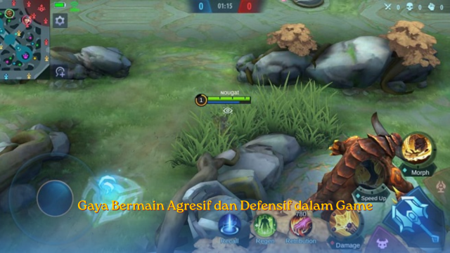Gaya Bermain Agresif